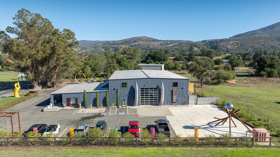 1821 Monticello Rd, Napa, CA à vendre - Photo du bâtiment - Image 3 de 19