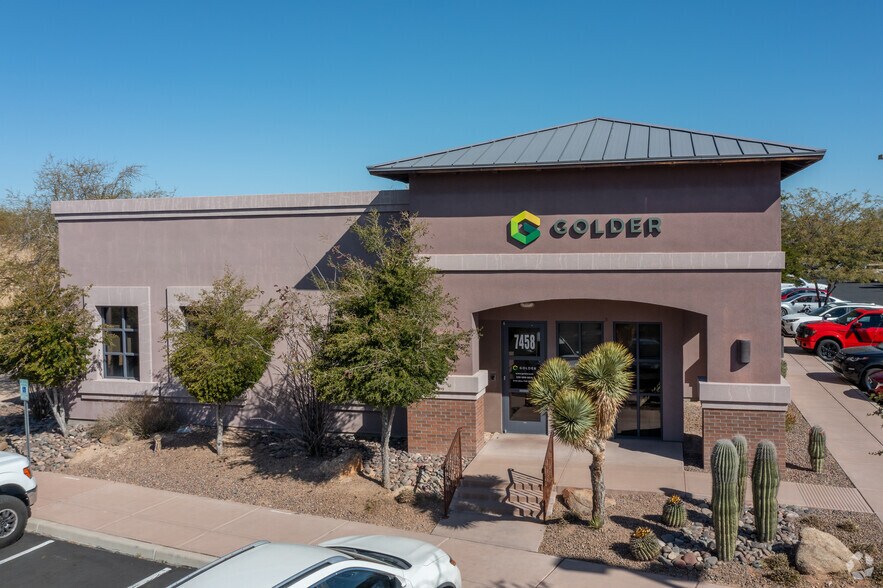7458 N La Cholla Blvd, Tucson, AZ à louer - Photo principale - Image 1 de 8
