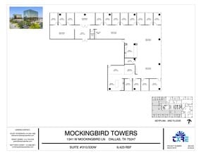 1341 W Mockingbird Ln, Dallas, TX for lease Floor Plan- Image 1 of 2