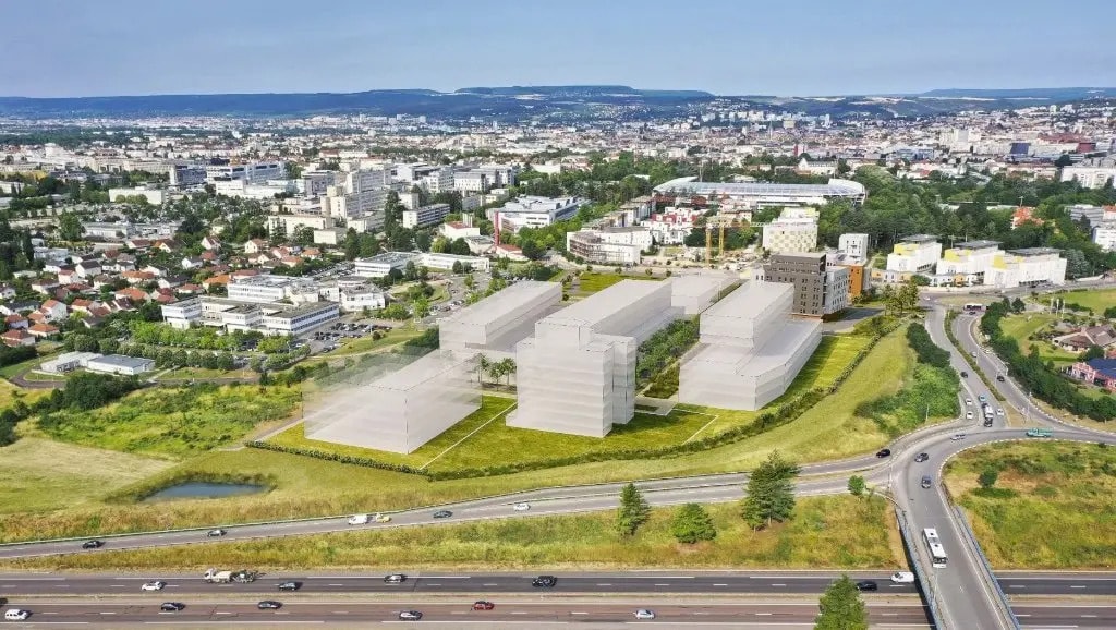 Office in Saint-Apollinaire for sale Building Photo- Image 1 of 6