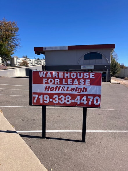 1809 De Paul St, Colorado Springs, CO for lease - Building Photo - Image 2 of 15