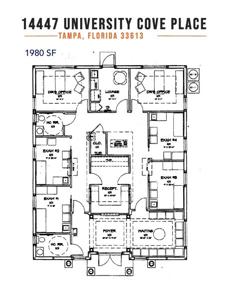 14447 University Cove Pl, Tampa, FL à louer - Photo du bâtiment - Image 3 de 3