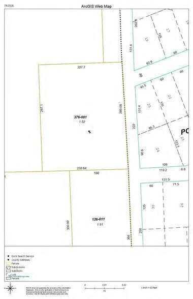 25106 N 1750 East Rd, Hudson, IL à vendre - Plan cadastral - Image 3 de 3