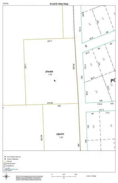 25106 N 1750 East Rd, Hudson, IL for sale - Plat Map - Image 3 of 3