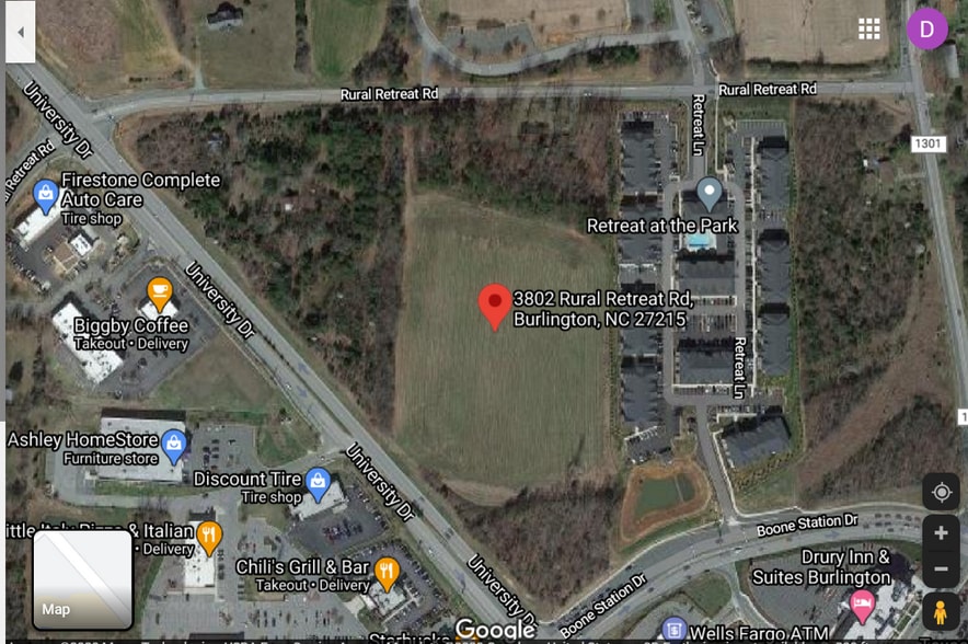 3802 Rural Retreat Rd, Burlington, NC for sale - Primary Photo - Image 2 of 2