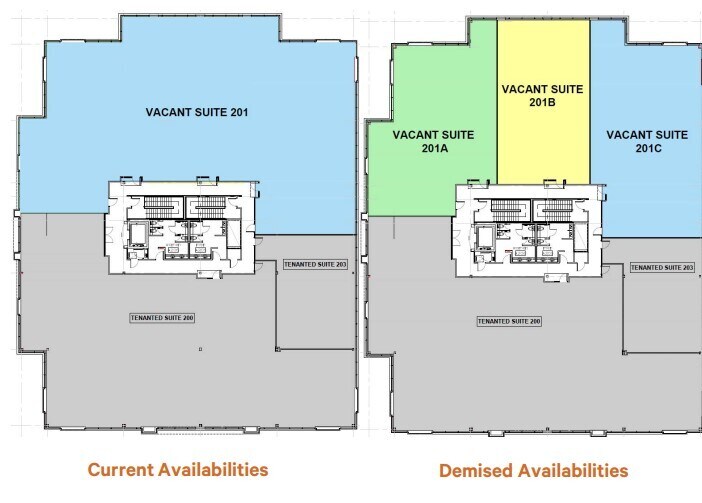 2295 Bristol Cir, Oakville, ON for lease Floor Plan- Image 1 of 1