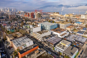 1223 Frances St, Vancouver, BC - AÉRIEN  Vue de la carte