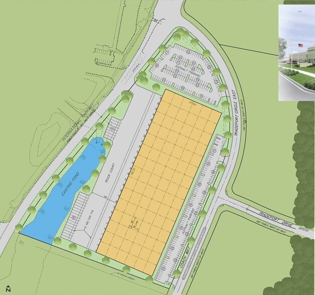 13500 E Tradeport Cir, Jacksonville, FL à louer - Photo du bâtiment - Image 2 de 5