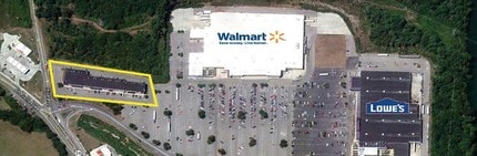 7050-7088 Charlotte Pike, Nashville, TN - AERIAL map view - Image1