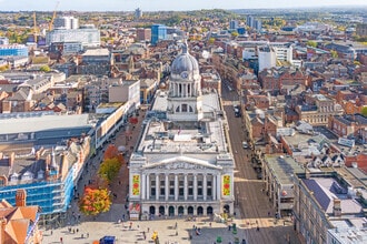 High St, Nottingham, NTT - AÉRIEN Vue de la carte - Image1