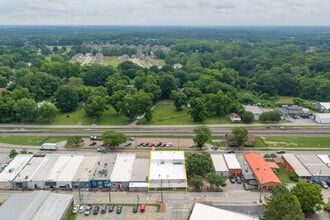 3840 Highway 42, Locust Grove, GA - Aerial map view - Image1
