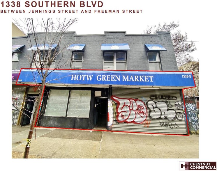 1338 Southern Blvd, Bronx, NY for sale - Primary Photo - Image 1 of 1