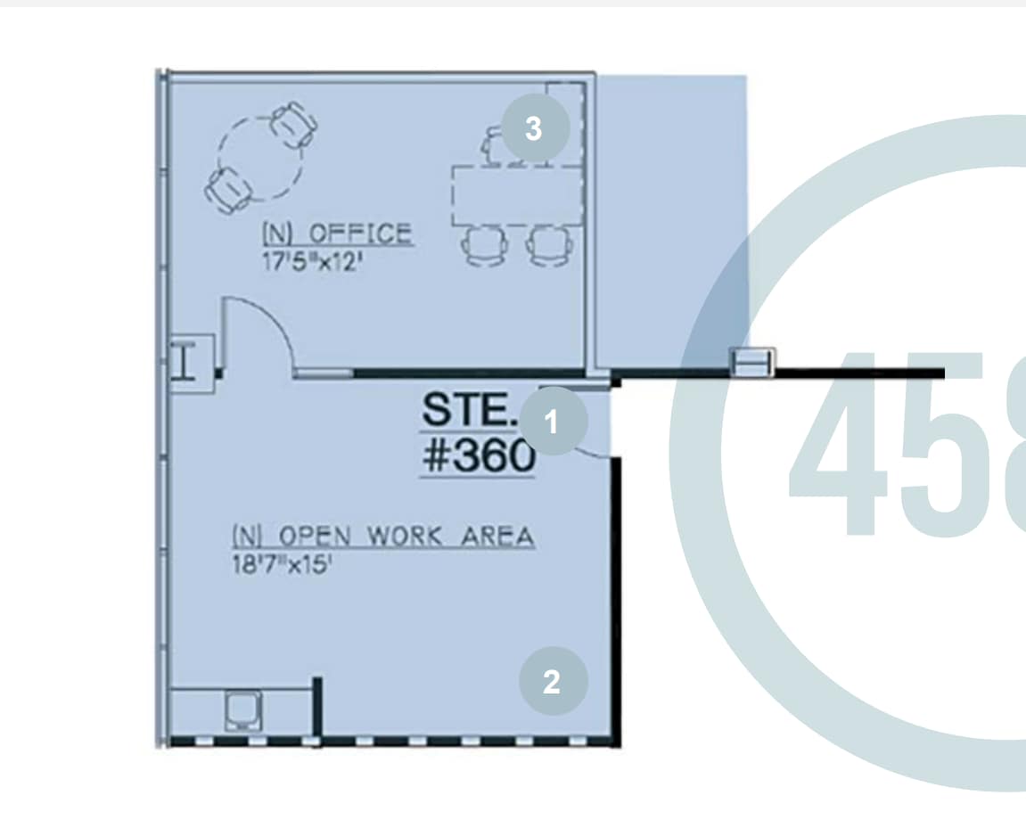 4580 E Thousand Oaks Blvd, Westlake Village, CA for lease Floor Plan- Image 1 of 1