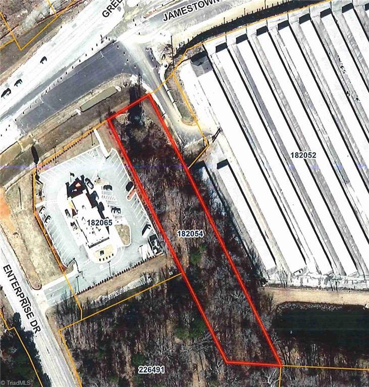 600 Greensboro Rd, High Point, NC à vendre Aérien- Image 1 de 2