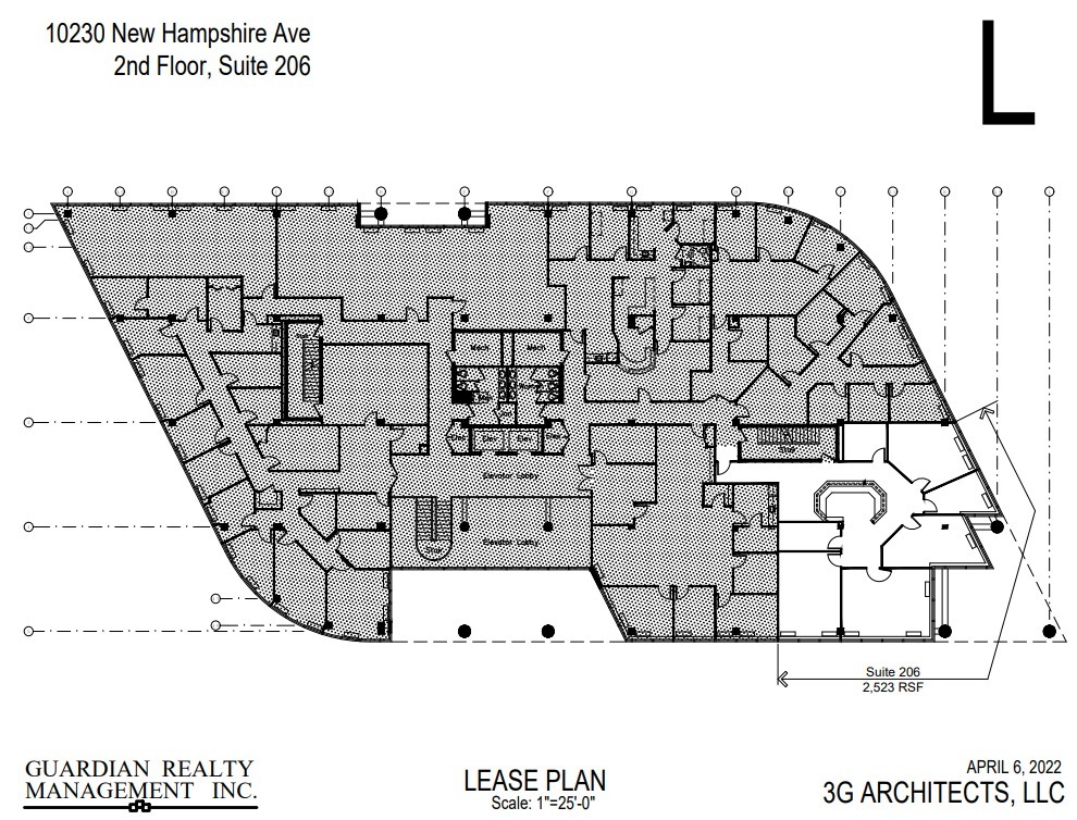 10230 New Hampshire Ave, Silver Spring, MD à louer Plan d’étage- Image 1 de 10