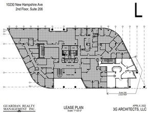 10230 New Hampshire Ave, Silver Spring, MD à louer Plan d’étage- Image 1 de 10