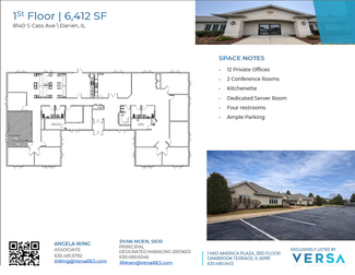 More details for 8140 S Cass Ave, Darien, IL - Office for Lease