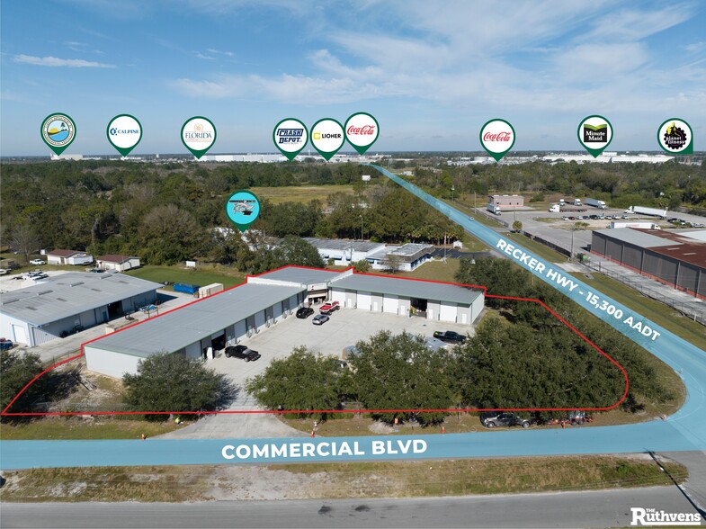 5450 Commercial Blvd, Auburndale, FL for lease - Building Photo - Image 1 of 13