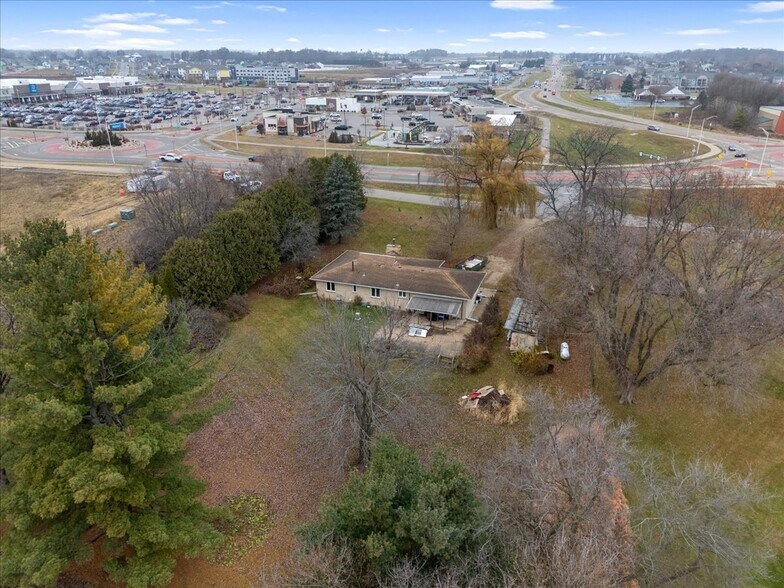 3173 McComb Rd, Stoughton, WI à vendre - Aérien - Image 3 de 8