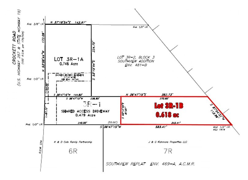 2228 Crockett Rd, Palestine, TX à vendre - Photo du bâtiment - Image 3 de 9