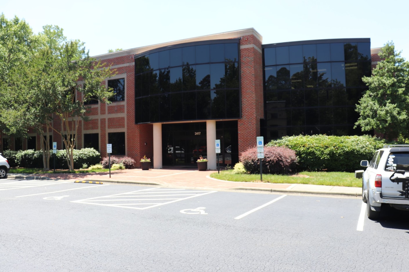 2417 Atrium Dr, Raleigh, NC for lease Building Photo- Image 1 of 8