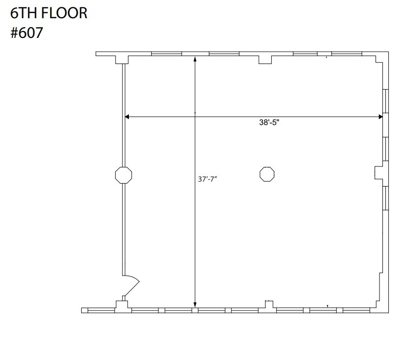 309 E 8th St, Los Angeles, CA for lease Floor Plan- Image 1 of 1