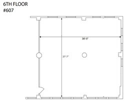 309 E 8th St, Los Angeles, CA à louer Plan d’étage- Image 1 de 1