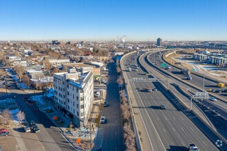 3344 Mariposa St, Denver, CO - Aérien  Vue de la carte