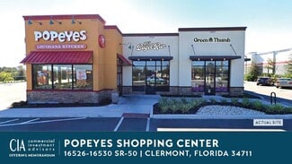 Plus de détails pour 16526-16530 State Road 50, Clermont, FL - Commerce de détail à vendre