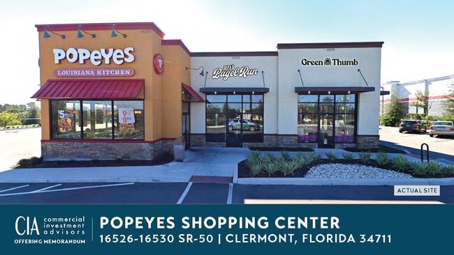 Plus de détails pour 16526-16530 State Road 50, Clermont, FL - Commerce de détail à vendre