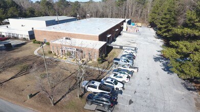 2265 Lithonia Industrial Blvd, Lithonia, GA - Aerial map view