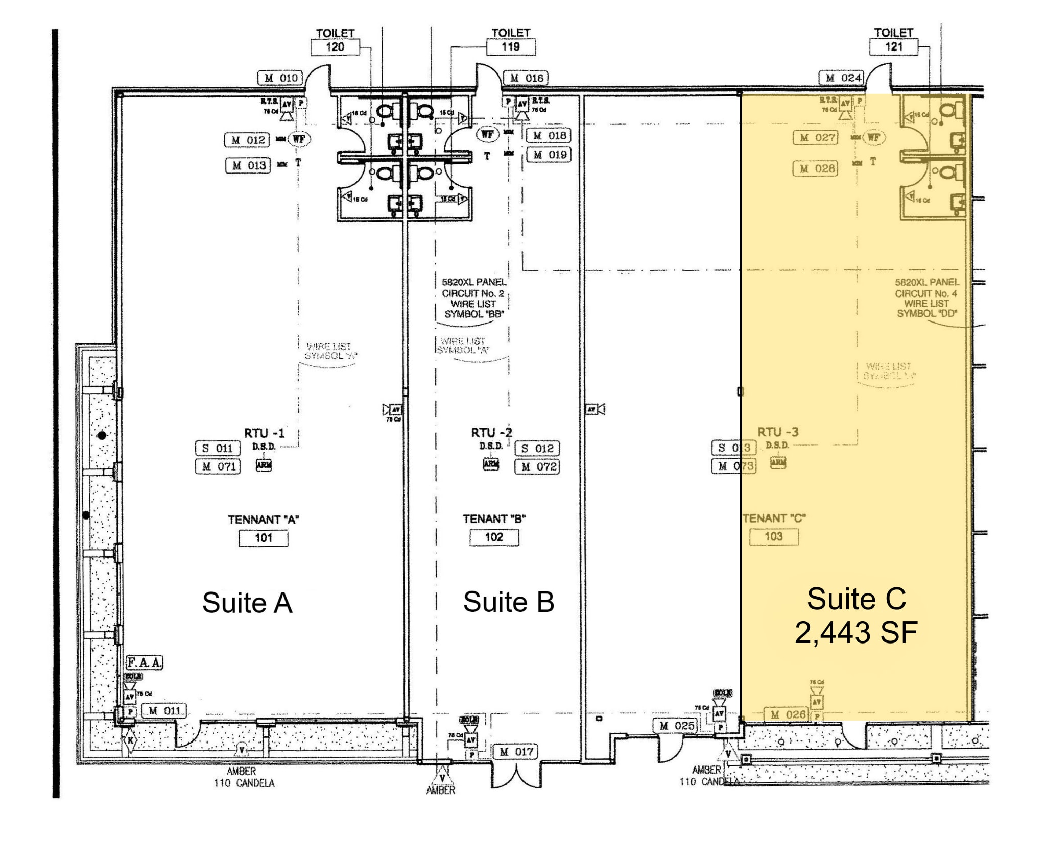 SEC Rte 83 & Aptakisic Rd, Long Grove, IL à louer Plan d’étage- Image 1 de 1