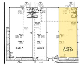 SEC Rte 83 & Aptakisic Rd, Long Grove, IL à louer Plan d’étage- Image 1 de 1
