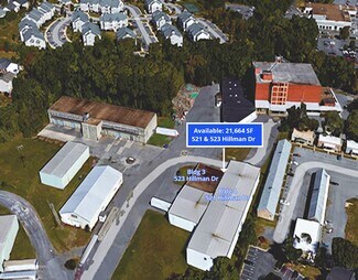 More details for 521-523 Hillman Dr, Winchester, VA - Industrial for Lease
