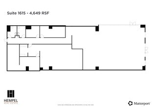1620-1670 West End Blvd, Saint Louis Park, MN à louer Plan de site- Image 1 de 1