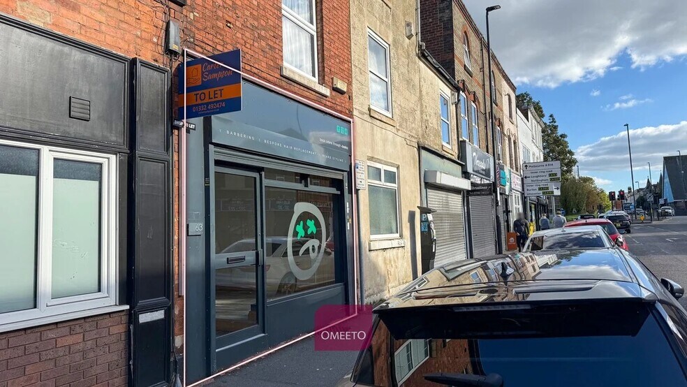 63 Osmaston Rd, Derby à louer - Photo du bâtiment - Image 2 de 2