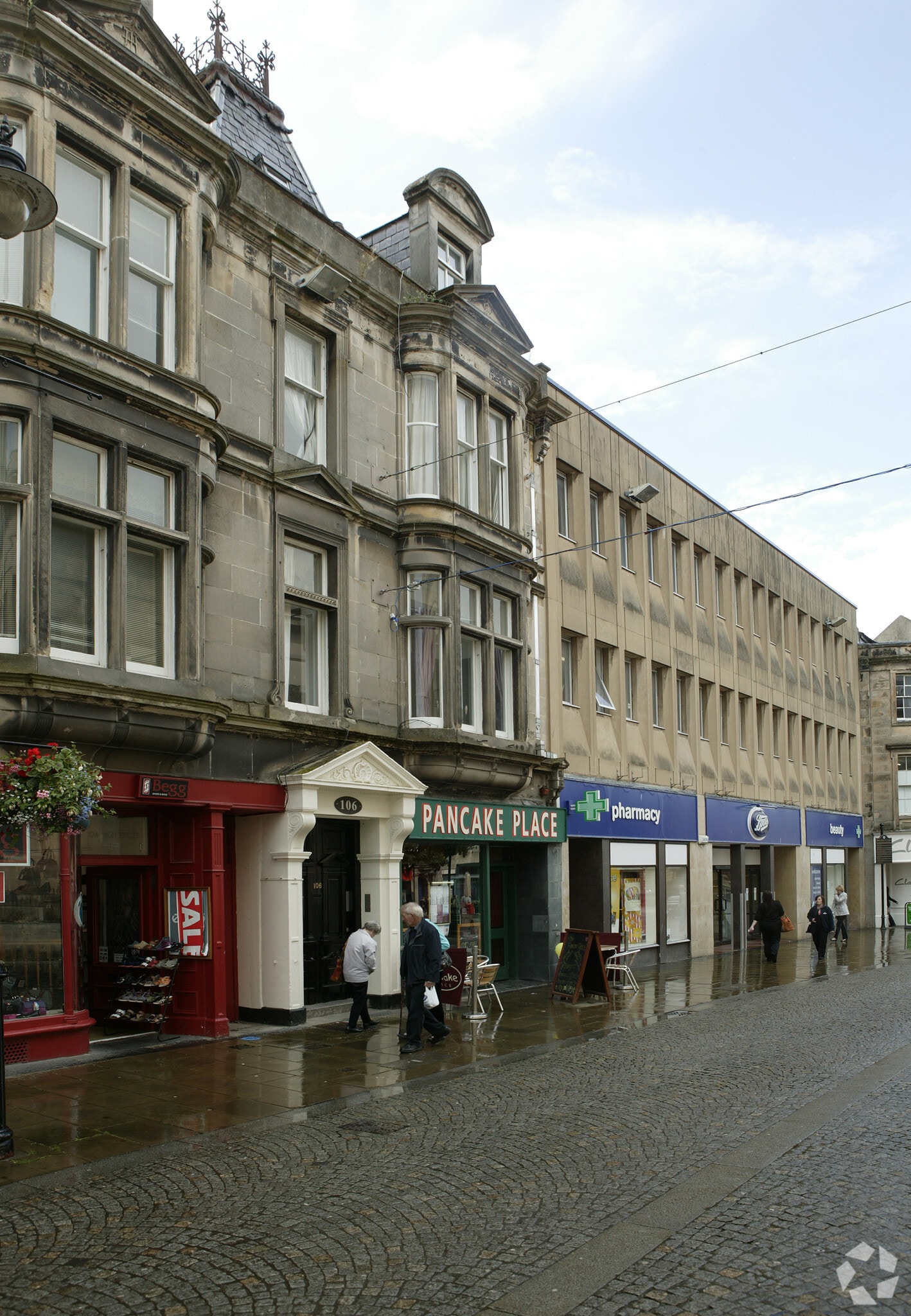 106-108 High St, Elgin for sale Building Photo- Image 1 of 4