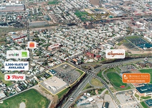 333-345 Amherst St, Buffalo, NY - AERIAL  map view