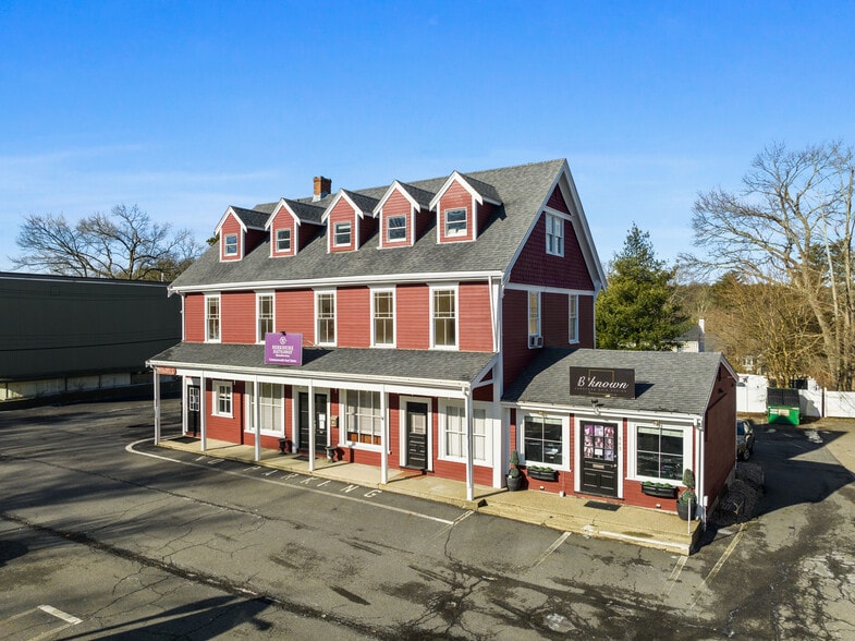 545-549 High St, Westwood, MA à louer - Photo du bâtiment - Image 2 de 9