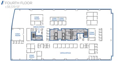 6201 America Center Dr, San Jose, CA for lease Floor Plan- Image 1 of 1