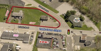 Plus de détails pour 1225 Brittain Rd, Akron, OH - Terrain à vendre