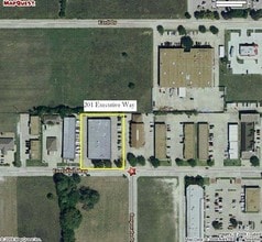 201 Executive Way, DeSoto, TX - AERIAL  map view