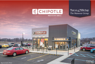 CHIPOTLE w/ DR-THRU | RARE 15 YR ABSOLUTE NET - Restaurant avec service au volant