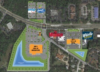 Plus de détails pour 600 W Granada Blvd, Ormond Beach, FL - Terrain à louer