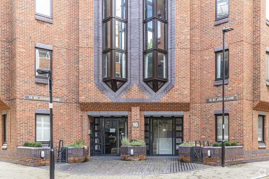 16-18 St Johns Ln, London for lease - Building Photo - Image 2 of 3