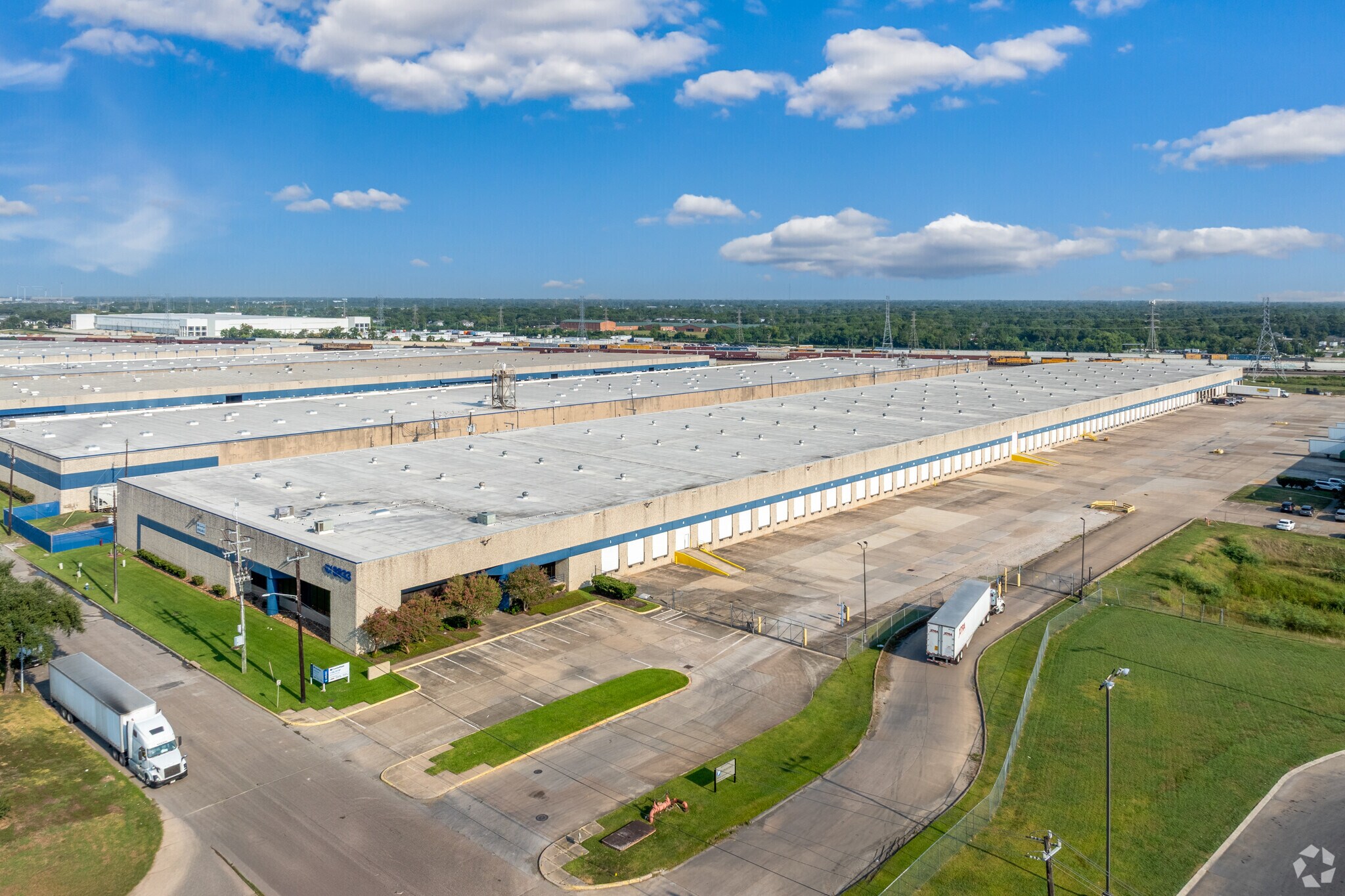 8705 Citypark Loop, Houston, TX for lease Aerial- Image 1 of 9