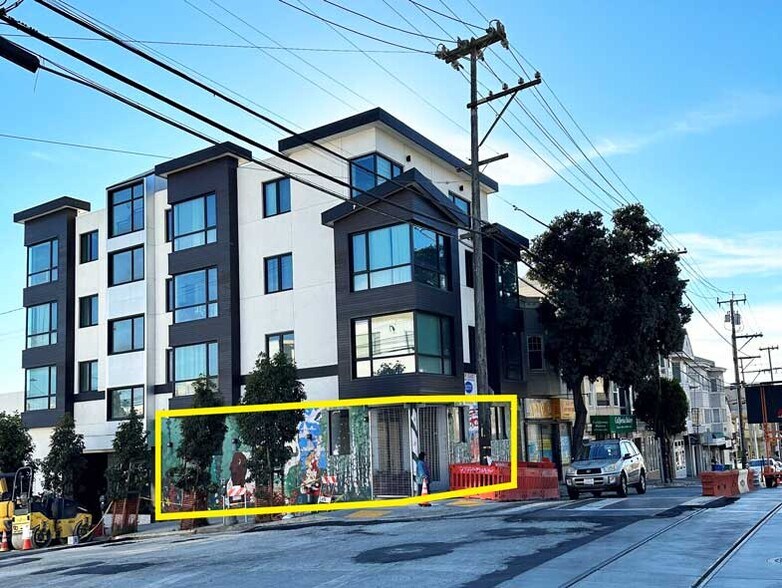 701 Taraval St, San Francisco, CA à louer - Photo du bâtiment - Image 1 de 12