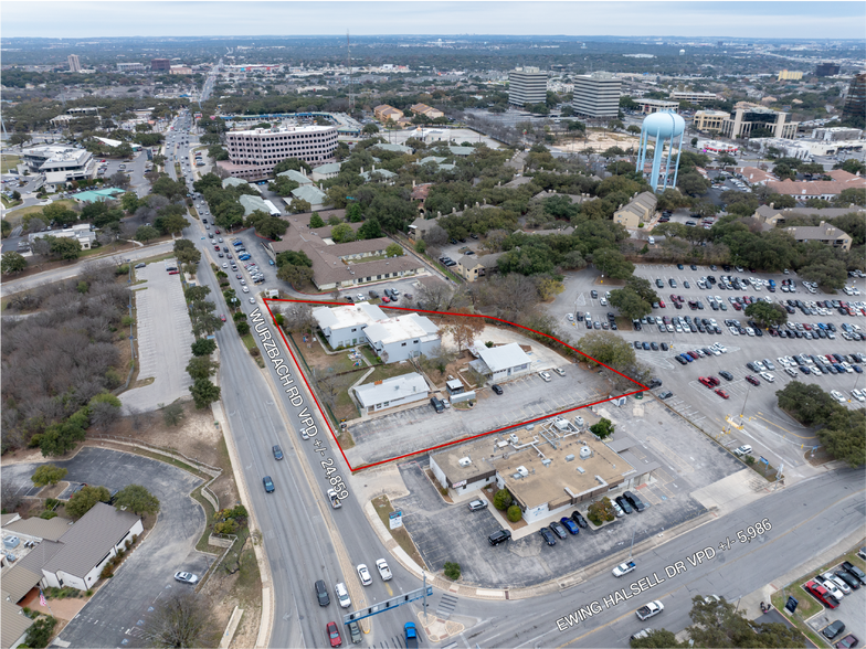 8222 Wurzbach Rd, San Antonio, TX for lease - Building Photo - Image 2 of 12