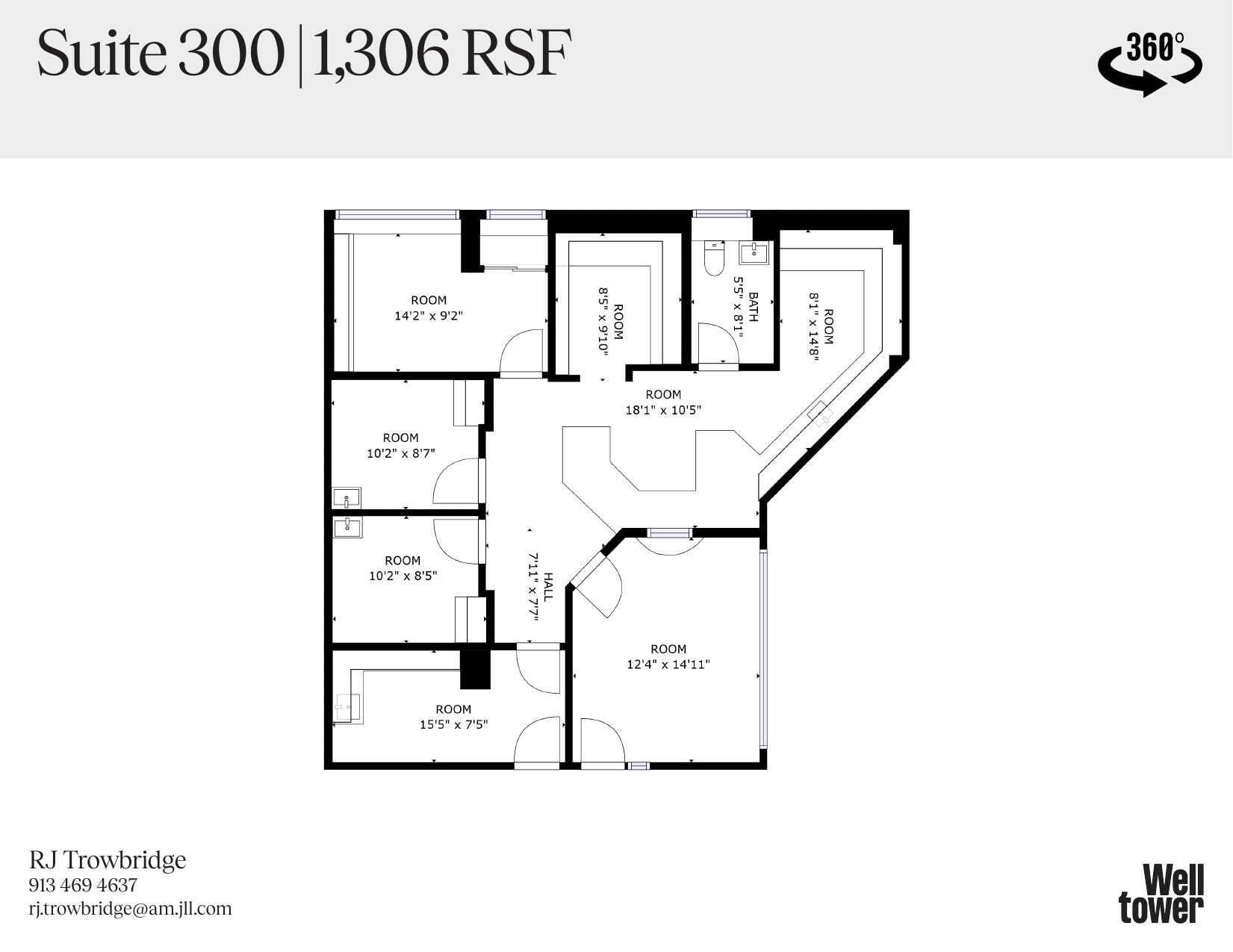 8901 W 74th St, Merriam, KS for lease Floor Plan- Image 1 of 1