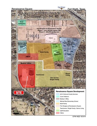 More details for 3650 Wichita st, Fort Worth, TX - Land for Sale